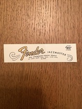 Fender Jazzmaster Headstock