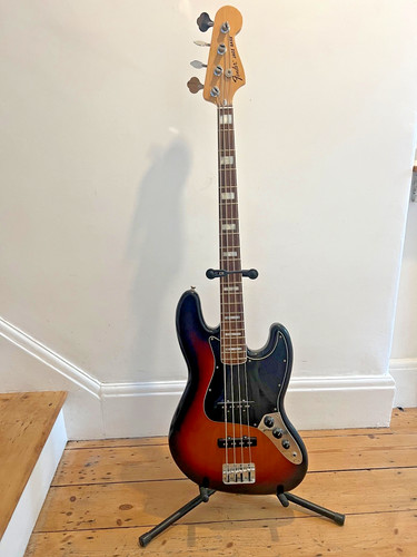 Fender jazz bass 2014 - bass, 2014-2017
