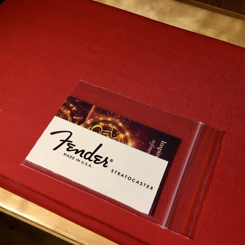 Fender waterslide decal choose - decal,