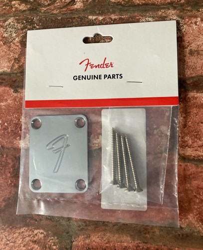 Fender neck plate stamped - plate,,