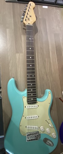 Electric guitar stratocaster - guitar,