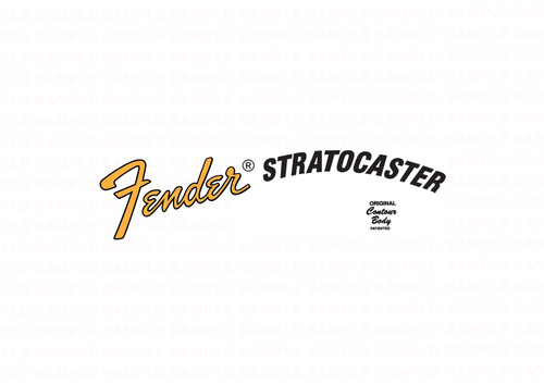 70s fender stratocaster yellow - fender,
