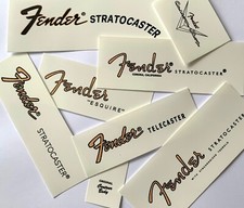 Waterslide Decals for Fender