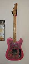 Fender Telecaster Pink Paisley