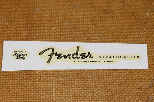 Fender strat 1954 - fender®, 1954-60'