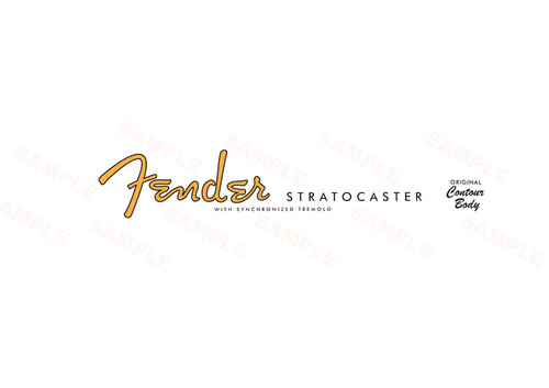 Fender stratocaster yellow 60s - fender,