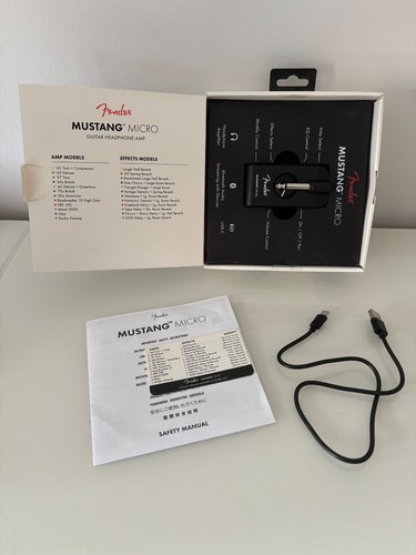 Fender mustang micro - fender,