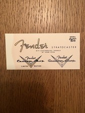 Fender Stratocaster Custom